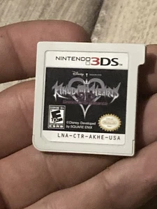Kingdom Hearts 3D: Dream Drop Distance (Nintendo 3DS, 2012) CART ONLY - Picture 1 of 2