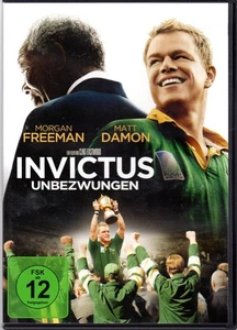 DVD/Film "Invictus - Unbezwungen" mit Matt Damon & Morgan Freeman 2009 Warner - Bild 1 von 3