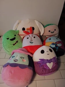 NUOVO Squishmallows 6” Disney Nightmare Before Christmas Sally con Pozione SET 7 - Foto 1 di 12