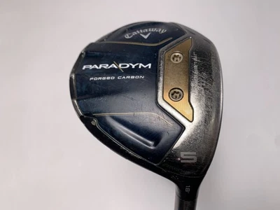 Callaway Paradym 5 Fairway Wood 18* Aldila Ascent 40g Senior RH Midsize Grip - Image 1 of 4