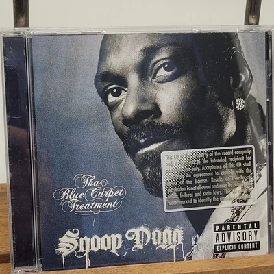 Tha Blue Carpet Treatment by Snoop Dogg Promo Sticker Cover Excellent Disc - Image 1 of 4