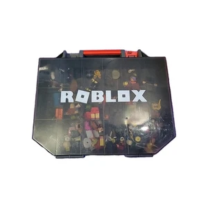 Roblox Toys Mystery Figures lotto casuale di figurine + custodia accessori Z2 - Foto 1 di 5