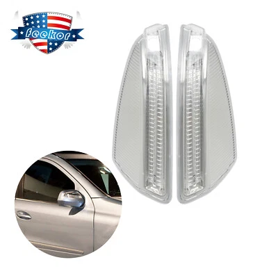 Side Mirror Turn Signal Light RH&LH for 2008-2010 Mercedes-Benz ML63 AMG - Image 1 of 4