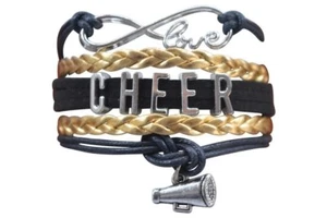 Cheer Jewelry - Girls Cheerleading Bracelet - Perfect Cheerleader Gift for Girls - Picture 1 of 1