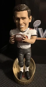 Tom Brady Tampa Bay Buccaneers Super Bowl MVP Bobblehead W/ Original Box! - Picture 1 of 2