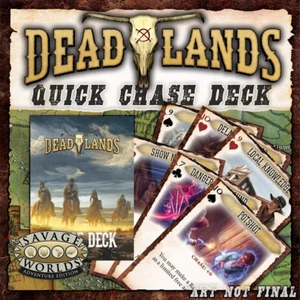 Deadlands: Quick Chase Deck S2P10236 - Bild 1 von 1