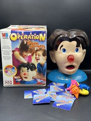 Vintage MB Games Operation Brain Surgery Working 100% Complete Fully Working - Image 1 of 4