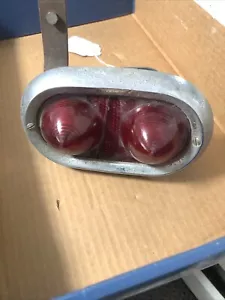 1950-52 BUICK Super ROADMASTER CHROME TAIL LIGHT ASSEMBLY ORIGINAL - Foto 1 di 6