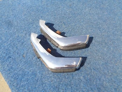 1972 Dodge Dart REAR BUMPER GUARDS SOLID - Imagem 1 de 4