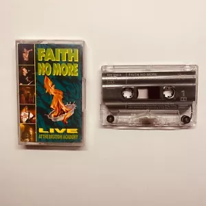 Faith No More Live In Brixton Academy Cassette Tape - Picture 1 of 4