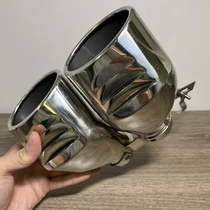 Exhaust Tail Pipe Tip Split Tip. (idk Whats This Is Called) - Picture 1 of 4