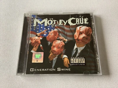 MÖTLEY CRÜE - CD - Generation Swine- Heavy Metal CD 1997 Elektra - Bild 1 von 4