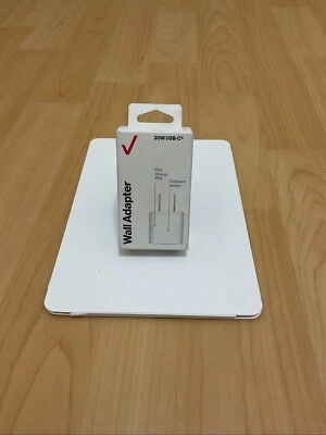 New original genuine verizon IPHONE 13 pro & MAX OEM Type C 20W WALL charger  - Image 1 of 4