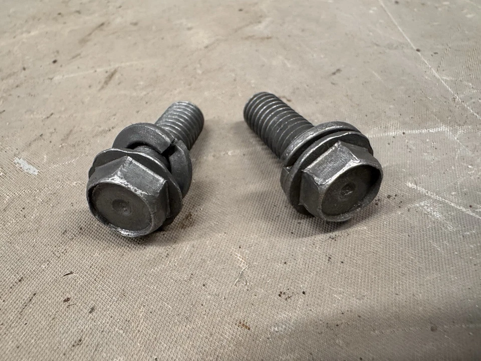 Chevy Impala Corvette 327 348 409 1957-1980 pernos de bomba de combustible Nova Chevelle Camaro Foto 1 de 4