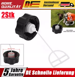 2Stk Benzintankdeckel Für Rasentrimmer /Heckenschere /Freischneider Multi Tool. - Bild 1 von 12