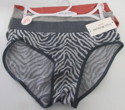 Roupa íntima feminina Isaac Mizrahi esporte pacote com 3 pares tamanho médio - Imagem 1 de 2