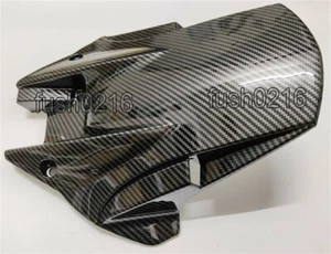 New ABS Carbon Fiber Rear Hugger Fender Mudguard Fairing For 2008-2011 CBR1000RR - Foto 1 di 4