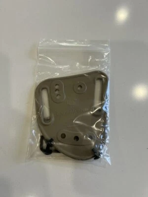 Safariland 567BL FDE 3 Hole Pattern Holster Mount 1.50” or 1.75" Belt Loop - Image 1 of 3