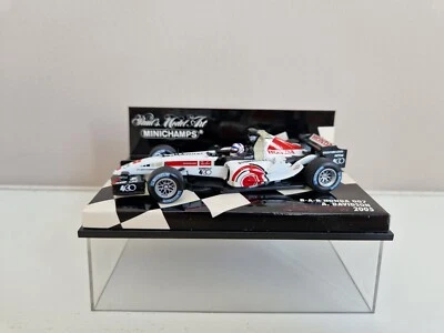 Minichamps 1/43 BAR Honda 007 A. Davidson - GP Italia 2005 (Bonneville 400) - Immagine 1 di 4