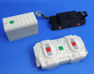 LEGO® chemin de fer Bluetooth kit télécommande boîte batterie moteur 60097,60198 - Photo 1/12