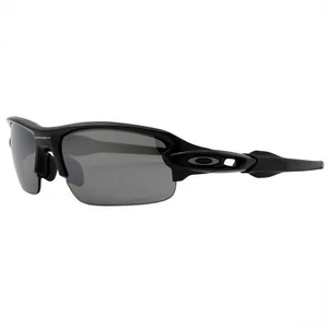 Oakley OJ 9008-0558 Flak XXS Polished Black Prizm Lens Youth Sports Sunglasses - Picture 1 of 1