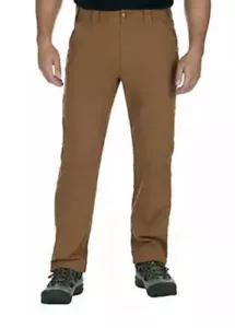 Pantalone da lavoro Coleman uomo tela elasticizzato utility 32 x 30 rame antistrappo - Foto 1 di 3