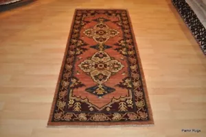 ON SALE LOVELY 6 feet Long Top Quality vegetable dye chobi HERIS rug. - Picture 1 of 12
