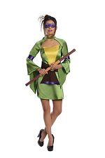 Teenage Mutant Ninja Turtles Donatello Women's Sexy Halloween Costume XS (0-2)