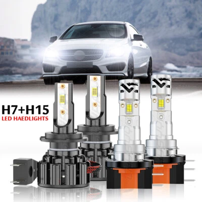 4 светодиодные комбинированные лампы для Mercedes-Benz CLA45 AMG 2014 2015 2016 2019 годов выпуска - Изображение 1 из 4