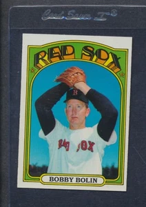 1972 Topps #266 Bobby Bolin Red Sox NM *2743 - Bild 1 von 1
