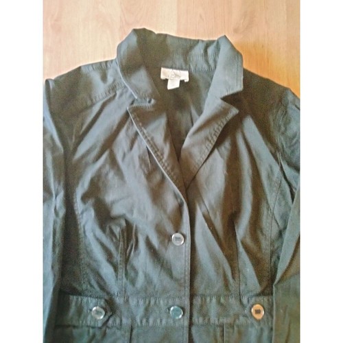 VETEMENTS Giacca nera Loft taglia 12