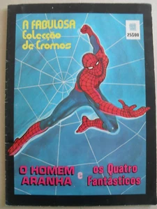VTG 1979 Spider-Man and The Fantastic Four Complete Sticker Album Marvel APR - Picture 1 of 24