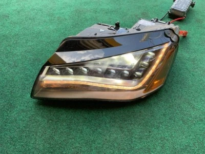🛑 2011-2014 Audi A8 S8 Full LED Left Driver Side Headlight Assembly OEM TESTED! - Imagem 1 de 4