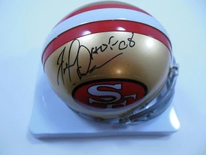 FRED DEAN SIGNED SAN FRANCISCO 49ERS MINI HELMET 2008 HOF - Picture 1 of 1