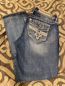 Rock Revival Jeans Cropped for sale | eBay