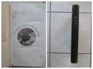 Jules VERNE : VOYAGES DU CAPITAINE HATERAS. Les anglais au Pôle Nord, 1890. - Picture 1 of 11