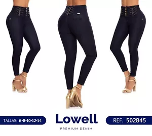 LOWELL JEANS COLOMBIANOS COLOMBIAN PUSH UP JEANS LEVANTA COLA BUTT LIFT - Bild 1 von 2