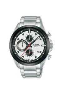 Pulsar Cronografo Uomo 43mm 10 ATM Orologio PM3183X1 - Foto 1 di 1