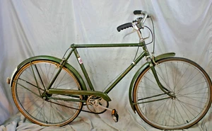 1963 Raleigh Sports Cruiser Bike Small 53cm 3 S Sturmey Archer Steel USA Shipper - Picture 1 of 23