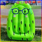 Inflatable Pool Floats Portable Fruit Pattern Swimming Water Toys (Kiwifruit) #