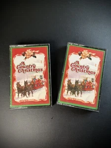 Various Artists A Country Christmas 2 Cassette 1992 - Picture 1 of 3