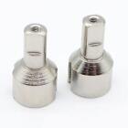2 Pieces RC Car Differential Cup Durable Metal Spare Parts 124008-2729 for