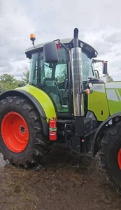 Exhaust Pipe FOR Claas Ares+ Stainless Steel Guard 0021799761 7700064260 - Picture 1 of 6