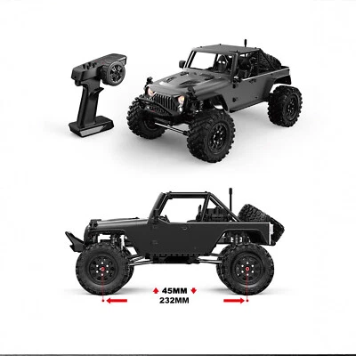 MJX H12Y RC Car 1:12 Off Road Remote Controlled Rock Crawler Brushless 2S 7.4VmS - Image 1 of 4