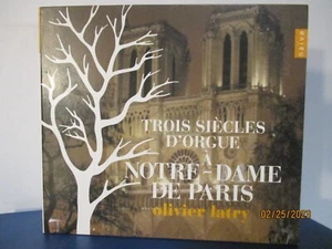 Olivier Latry - 3 Centuries of Organ Music at Notre Dame - CD - MINT - 25-1057 - Picture 1 of 3