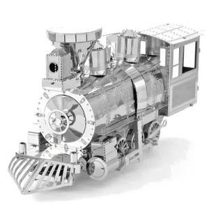 ( ͡° ͜ʖ ͡°) . Puzzle 3D en métal TRAIN DISNEY. #26# + Cadeau. - Photo 1/7