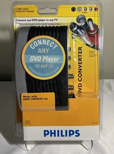 Philips RF Modulator Video RCA to Coaxial Converter Model PH61159 NEW SEALED - Picture 1 of 2