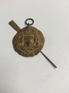 FORTH OF JULY REGATA 1919 MEDAL PHILA. MANETO SEE THE PICS NO RESERVE - Picture 1 of 3