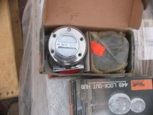 Mile Marker 449SS 30 Spline Dana 60 Hub Premium Manual Locking Hubs Ford Dodge - Bild 1 von 3