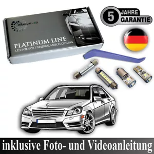 Illuminazione interni LED MERCEDES W204 Illuminazione interna Premium Set W205 CLA - Foto 1 di 12